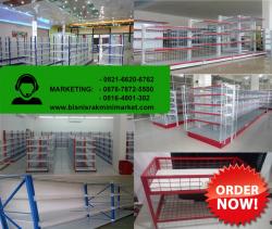 Jual Rak Minimarket Deiyai, Papua