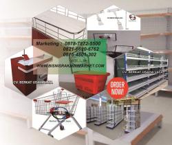 Jual Rak Minimarket Kota Banjarmasin, Kalimantan Selatan
